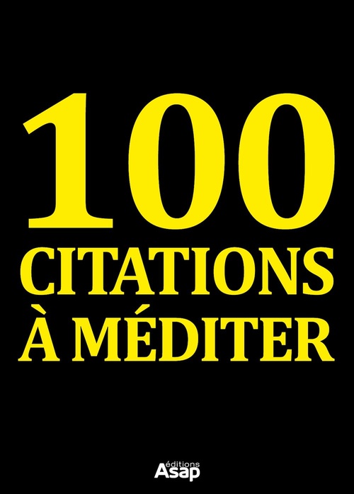 100 Citations à Méditer cover