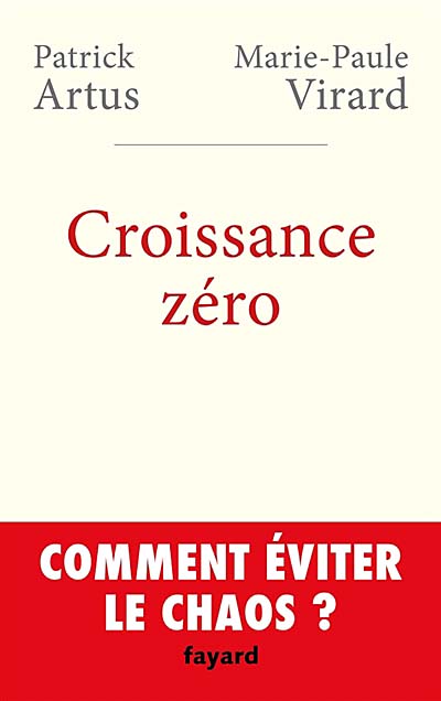 Croissance Zéro cover