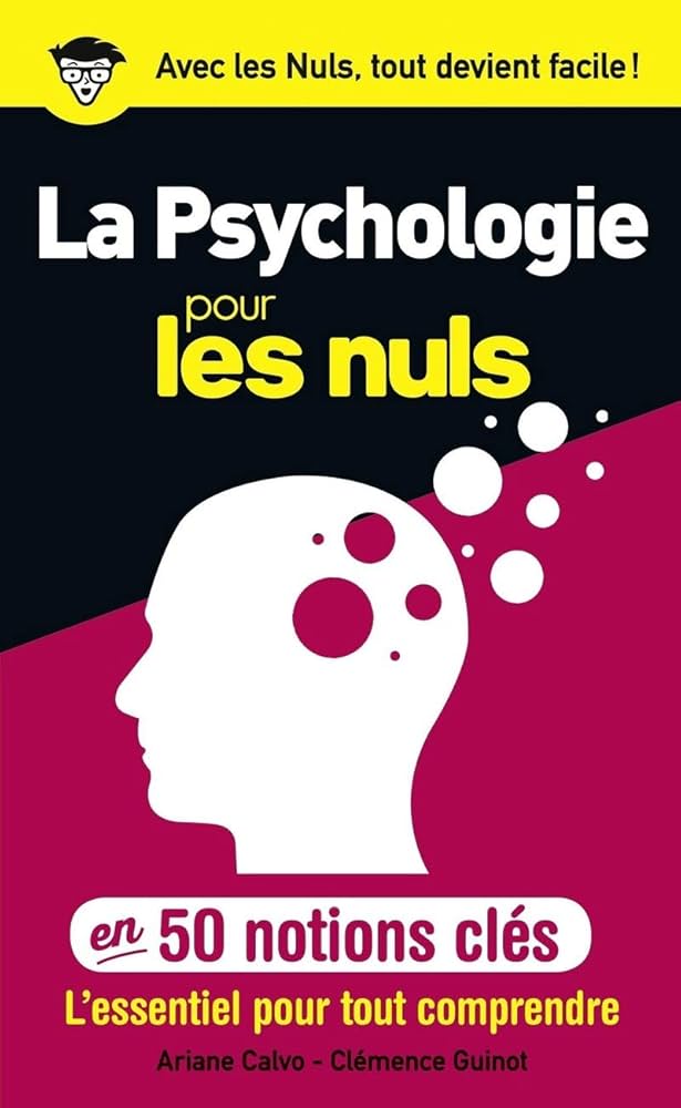 La Psychologie pour les Nuls cover