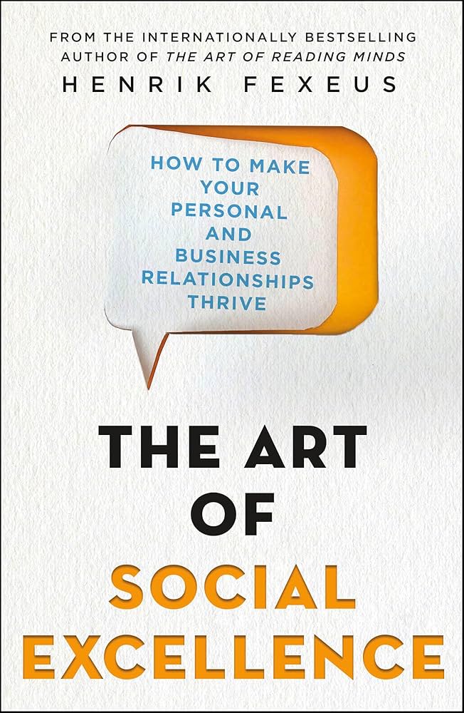 The Art of Social Excellence cover